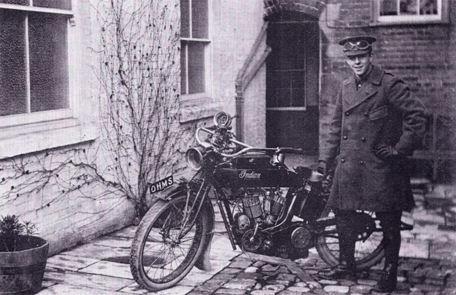 KAC with his Indian Motorcycle®