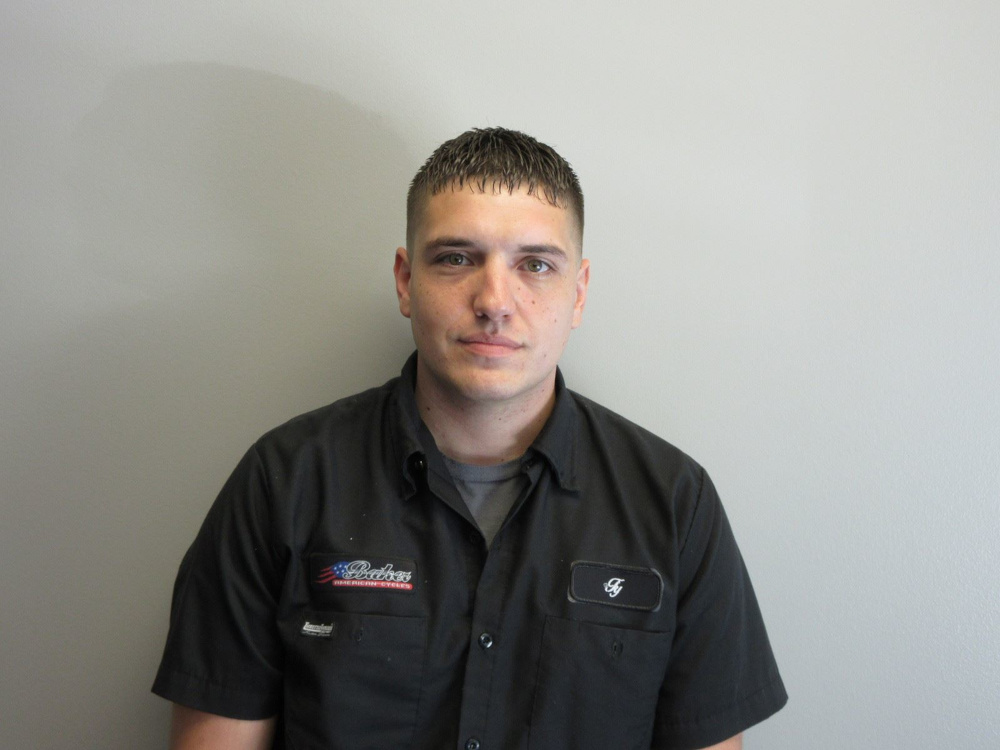 Ty Wesbrook, Parts Manager
