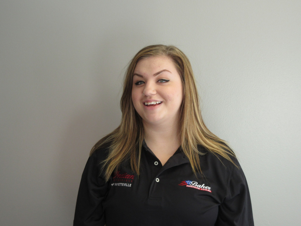 Kaitlyn Smith, Receptionist